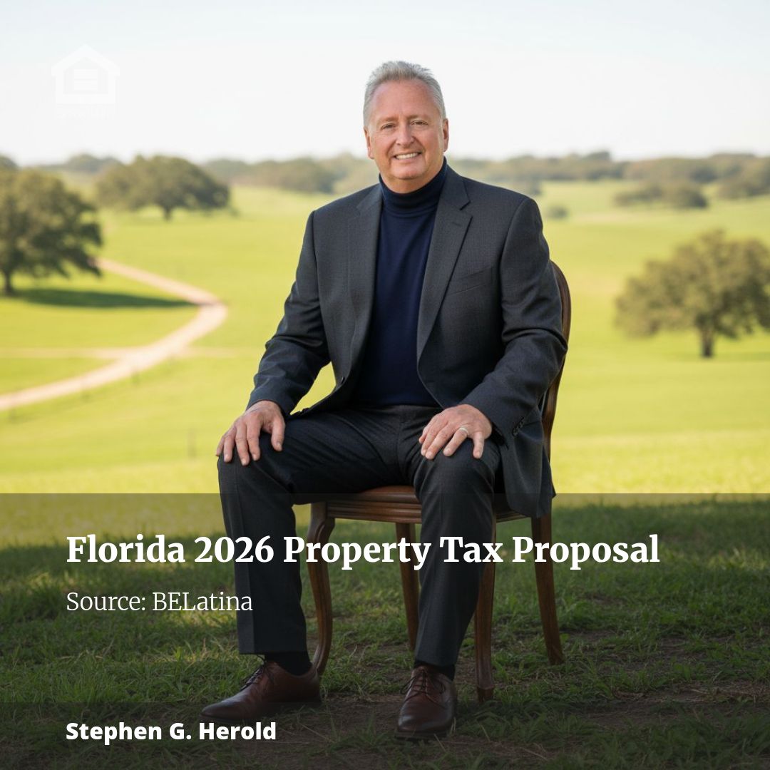 Florida’s Proposed Property Tax Changes: What Property Owners Should Know About The 2026 Save Our Homes Proposal