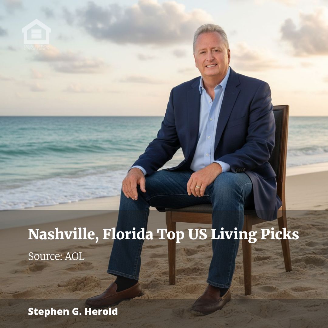 Americans Name Nashville and Florida the Most Desirable Places to Live in 2026